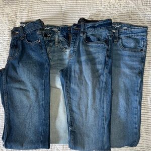 4 pairs of Boys Jeans